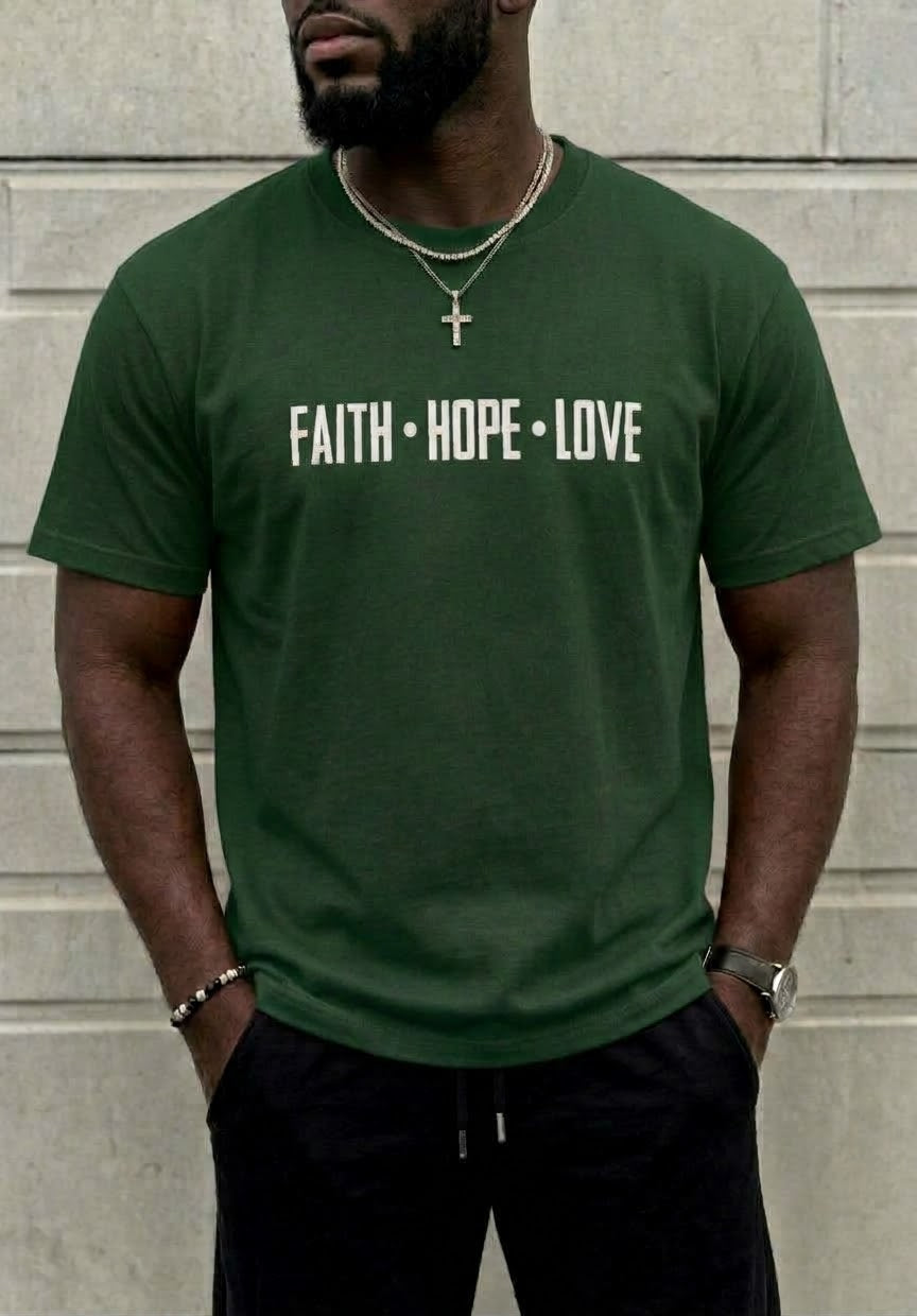 Faith Hope Love T-Shirt