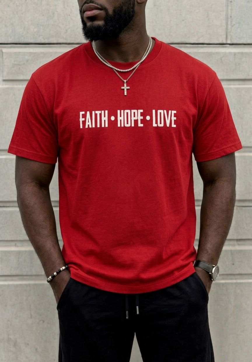 Faith Hope Love T-Shirt