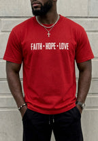 Faith Hope Love T-Shirt