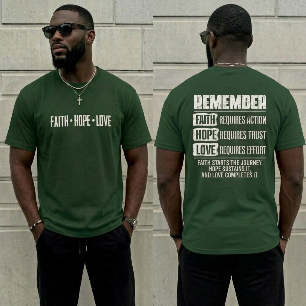 Faith Hope Love T-Shirt