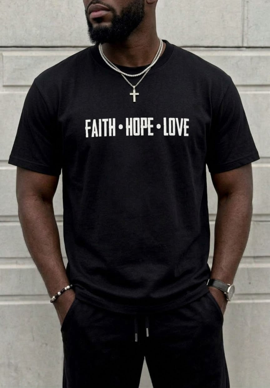 Faith Hope Love T-Shirt