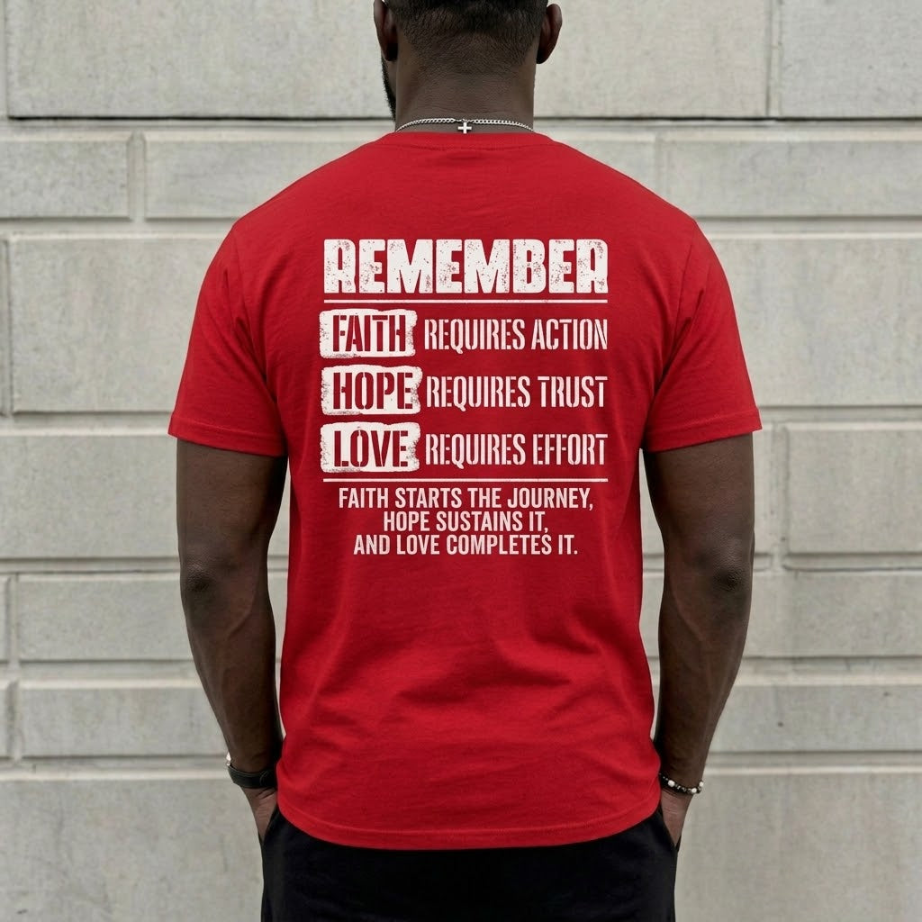 Faith Hope Love T-Shirt