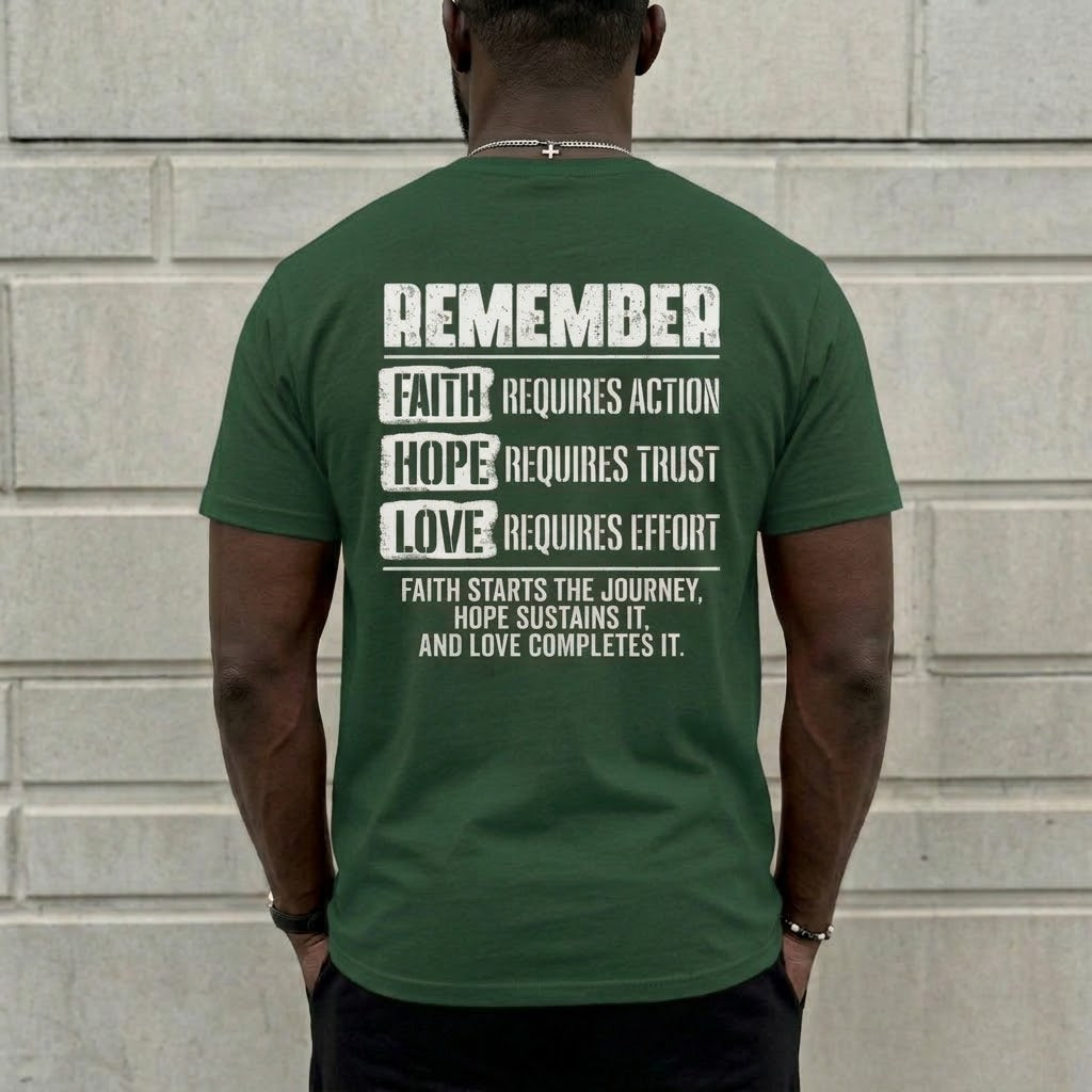 Faith Hope Love T-Shirt