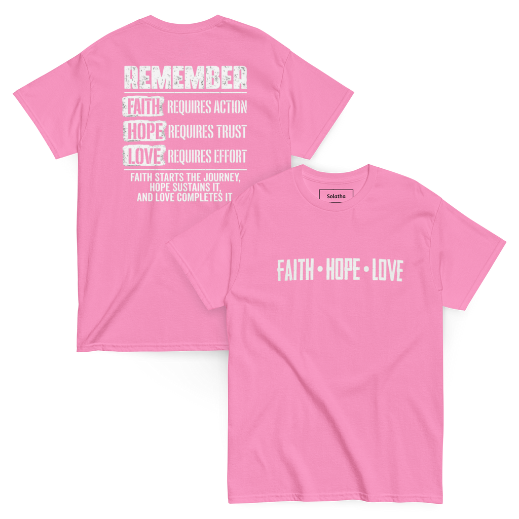 Faith Hope Love T-Shirt