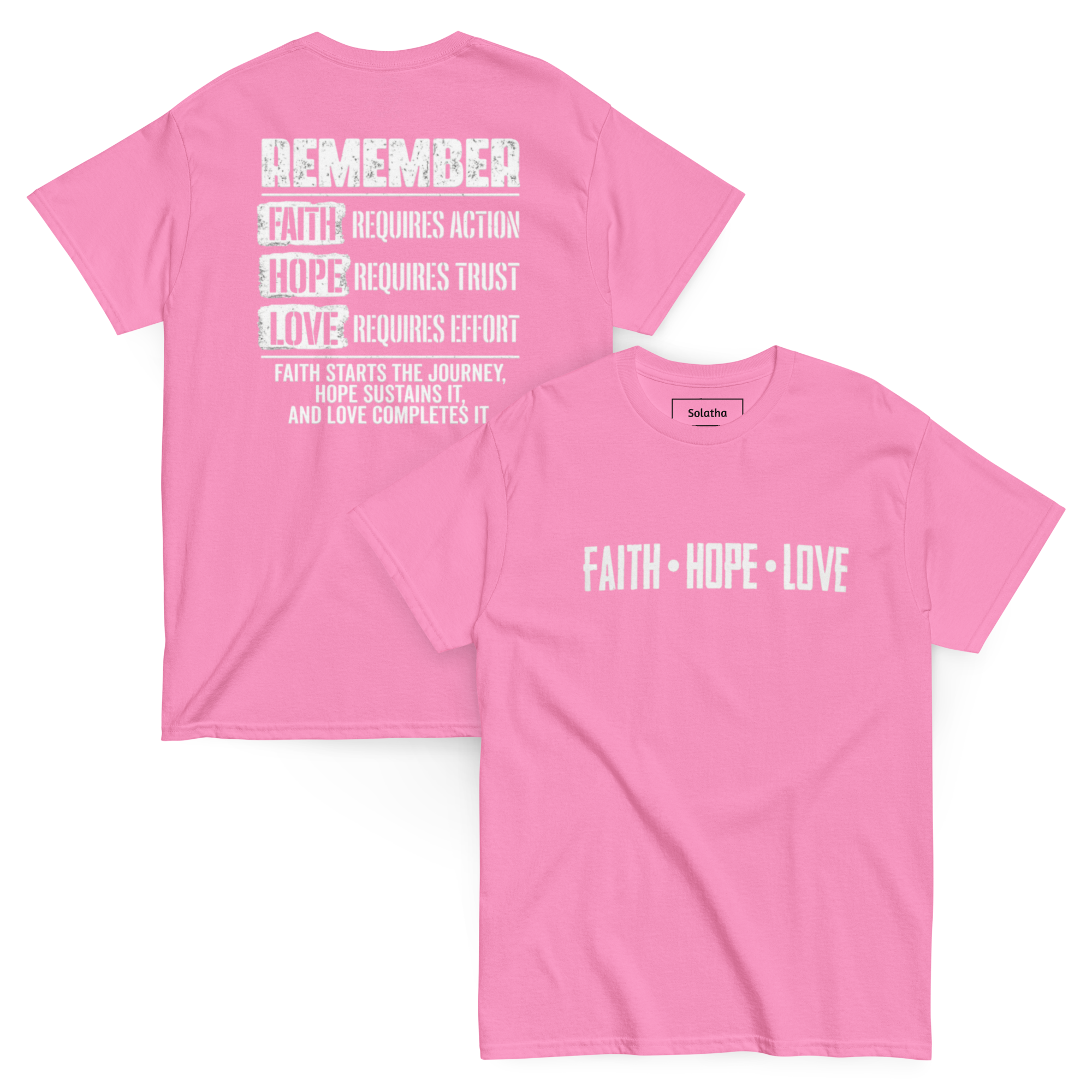 Faith Hope Love T-Shirt