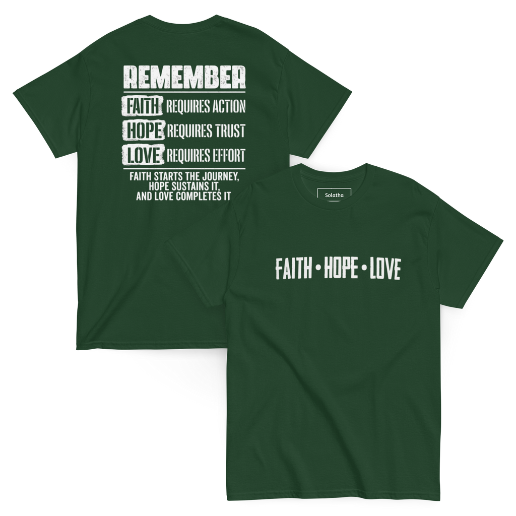 Faith Hope Love T-Shirt
