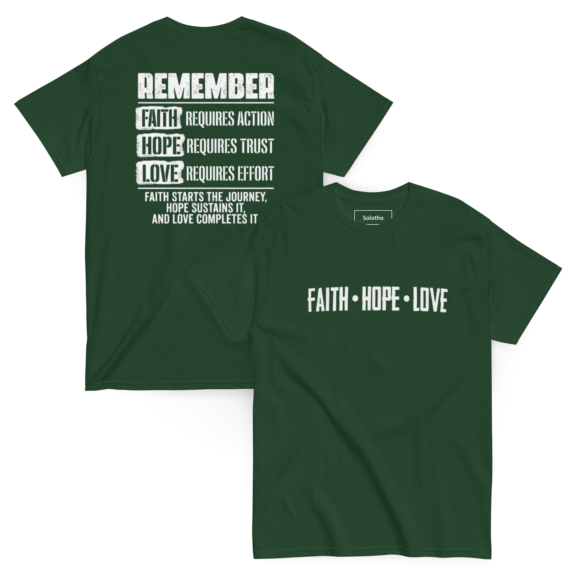 Faith Hope Love T-Shirt
