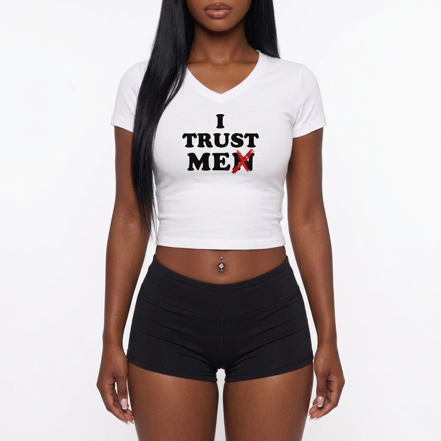 I Trust Me Crop Top