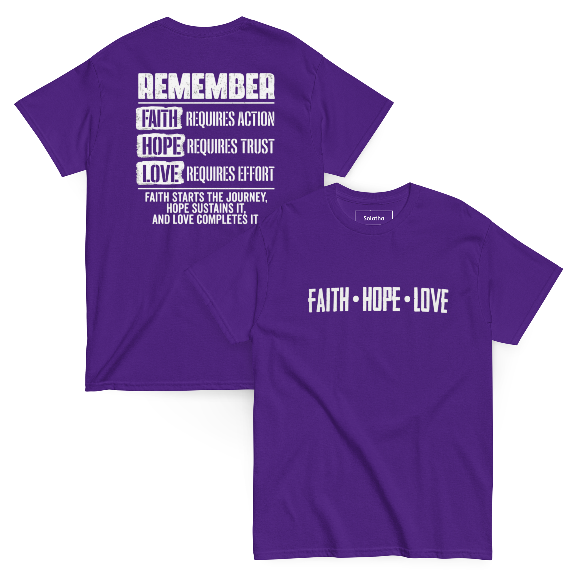 Faith Hope Love T-Shirt