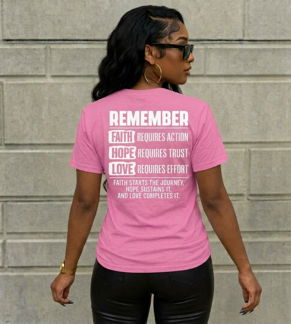 Faith Hope Love T-Shirt