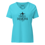 I Kill Demons v-neck t-shirt