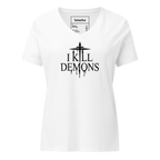 I Kill Demons v-neck t-shirt