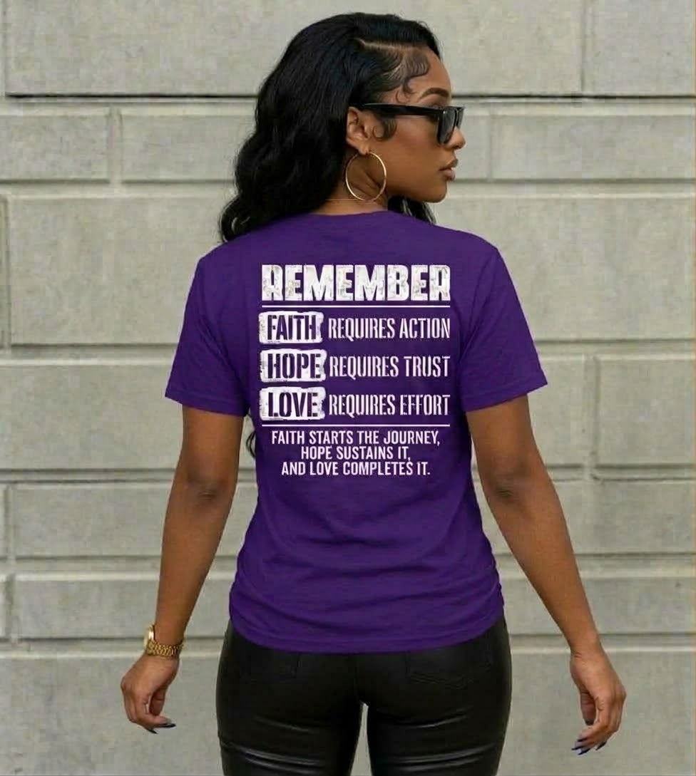 Faith Hope Love T-Shirt
