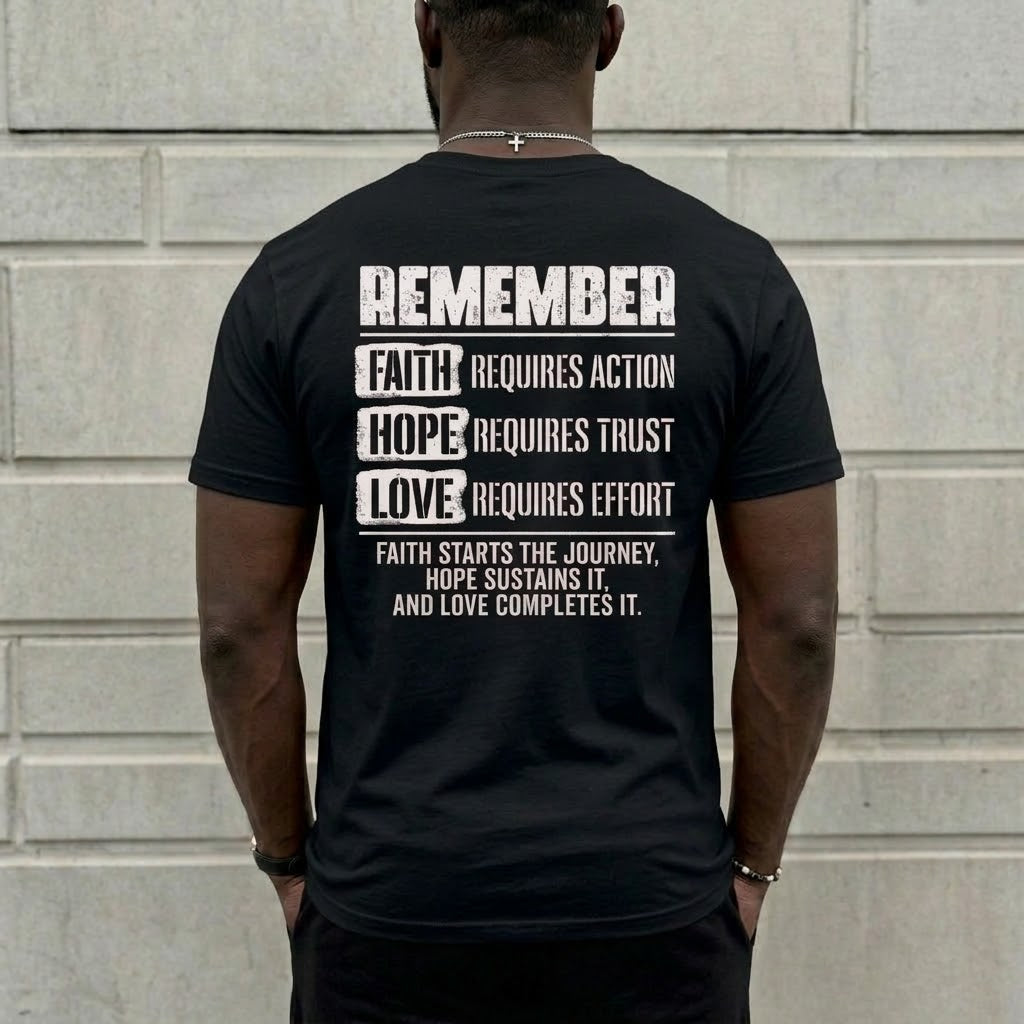 Faith Hope Love T-Shirt