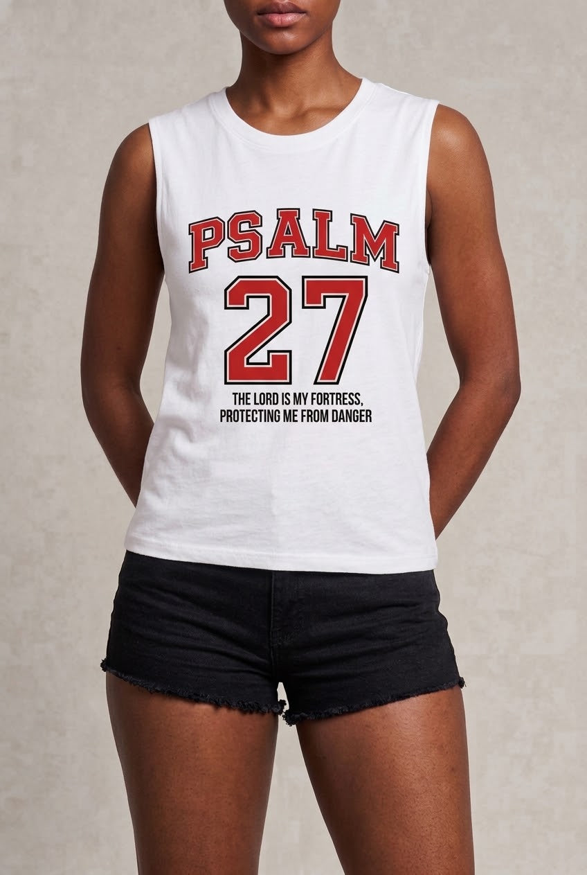 Psalm 27 Tank Top