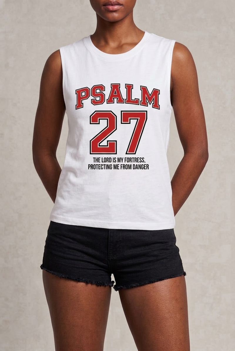 Psalm 27 Tank Top