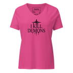 I Kill Demons v-neck t-shirt