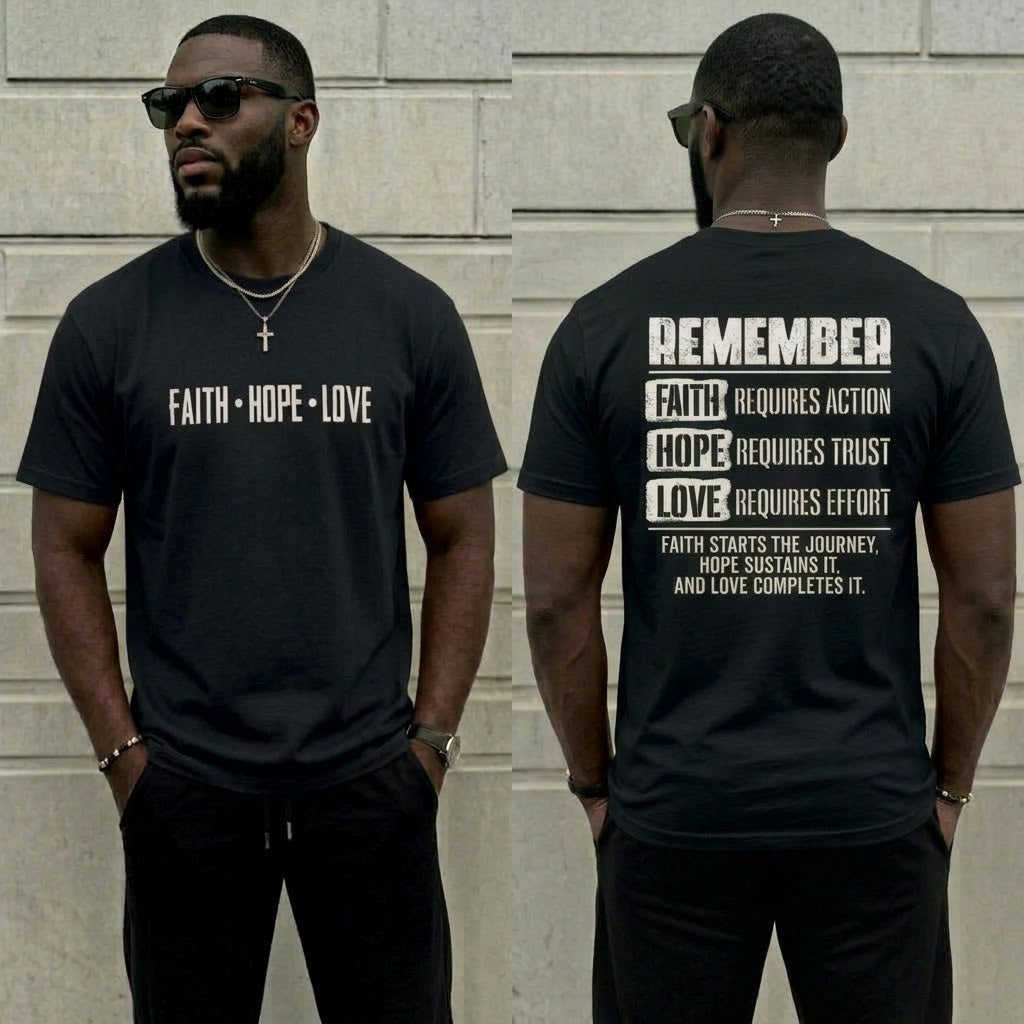 Faith Hope Love T-Shirt