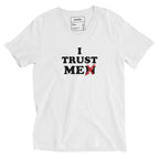 I Trust Me V-Neck T-Shirt