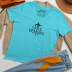 I Kill Demons v-neck t-shirt